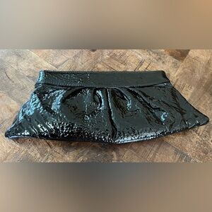 Lauren Merkin Clutch -Louise Glossy, black